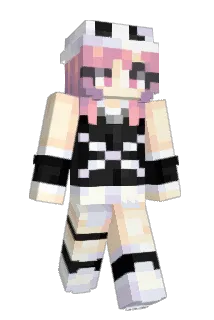 WickedWolfheart Minecraft avatar full body