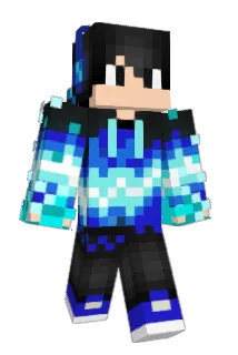 WickedWrangler Minecraft avatar full body