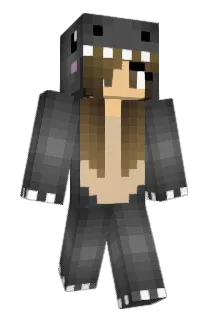 Wicked_Desperado Minecraft avatar full body