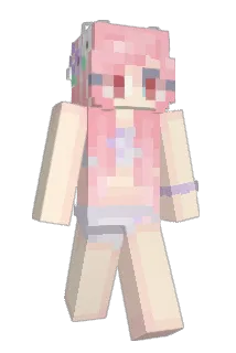 Wicked_Lady Minecraft avatar full body