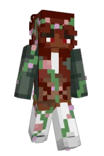 Wicked_Noir Minecraft avatar full body