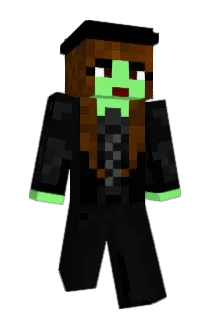 Wicked_Violet Minecraft avatar full body