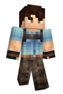 WickederNewt Minecraft avatar full body