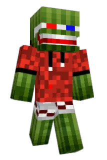 Wickednm9 Minecraft avatar full body
