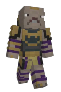 Wickedrock Minecraft avatar full body