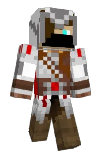 Wickedsy Minecraft avatar full body