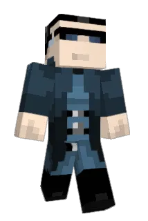 Wickert Minecraft avatar full body