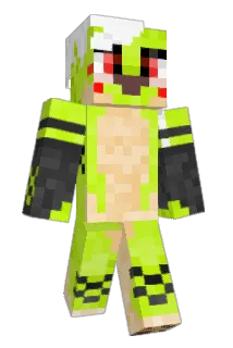 Wickfur Minecraft avatar full body