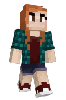 Wicklewooboos Minecraft avatar full body