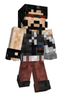 WicksWicky Minecraft avatar full body