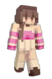Wickuu Minecraft avatar full body