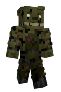 Wickworst Minecraft avatar full body