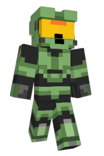 Wicky Minecraft avatar full body