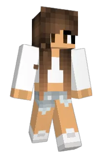 WickzGameur Minecraft avatar full body