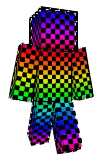 Wid0n Minecraft avatar full body