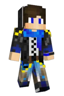 Wid_Volf Minecraft avatar full body