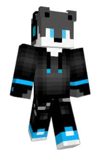 Widde12 Minecraft avatar full body