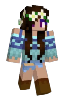 Widdershinss Minecraft avatar full body