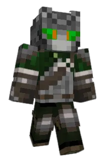 WideEyedRye Minecraft avatar full body