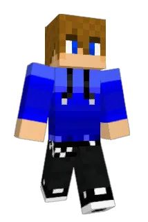 WiderThunder295 Minecraft avatar full body