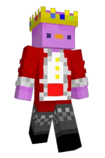Widerd Minecraft avatar full body