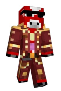 Widgety Minecraft avatar full body