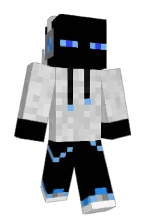 Widika Minecraft avatar full body