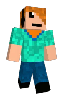 Widleykidz Minecraft avatar full body