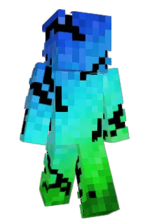 Widminer Minecraft avatar full body