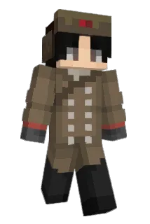 WidoKekw Minecraft avatar full body