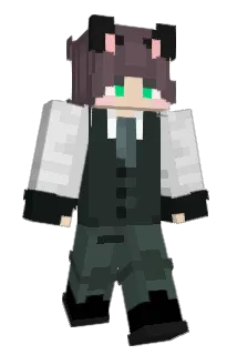 WidoZz Minecraft avatar full body
