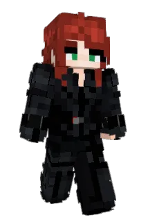 Widow_08 Minecraft avatar full body