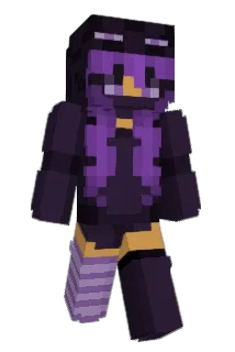 Widow_2 Minecraft avatar full body