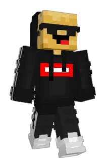 Widow_vwoki Minecraft avatar full body