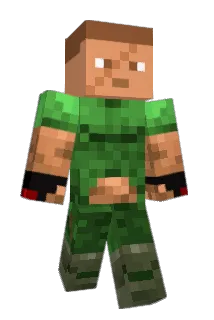 Widower_ Minecraft avatar full body