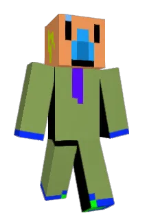 Widze Minecraft avatar full body