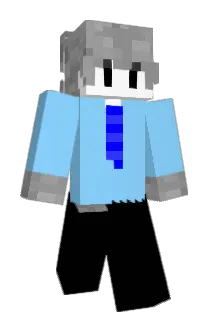 Wieba Minecraft avatar full body