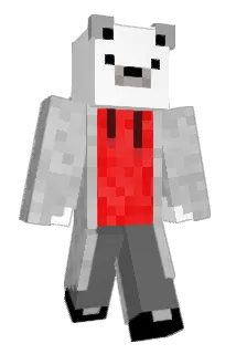 Wiebelen Minecraft avatar full body