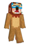 Wienerisch Minecraft avatar full body