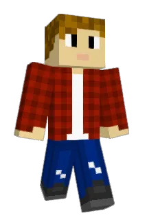 Wieprzos Minecraft avatar full body