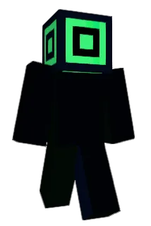 Wierdkomodo Minecraft avatar full body