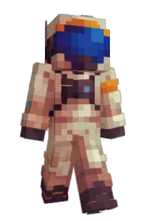WierdoPamela Minecraft avatar full body