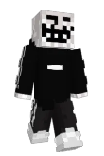 Wierzej Minecraft avatar full body