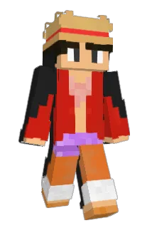 Wiesel1987 Minecraft avatar full body