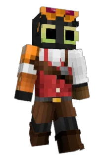Wifal Minecraft avatar full body