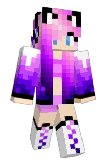 WifeOfMoose Minecraft avatar full body