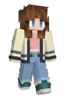 WifeOfShrek Minecraft avatar full body