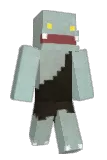 Wiff Minecraft avatar full body