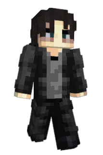 Wiffins Minecraft avatar full body