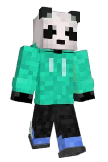 WiffleP Minecraft avatar full body